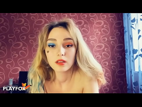 ❤️ Sehrli virtual reallıq eynəkləri mənə Harley Quinn ilə seks verdi ❤️❌ Keyfiyyətli seks bizdə ❌