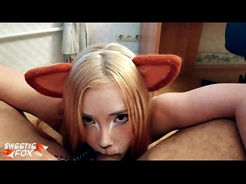 ❤️ Kitsune ağzına sik və cum udmaq ❤️❌ Keyfiyyətli seks bizdə ❌